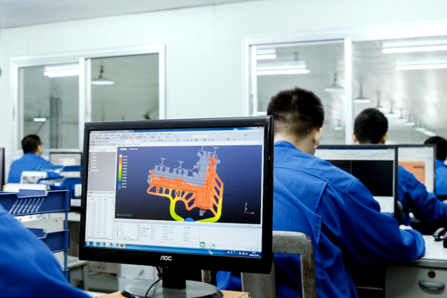 Magnesium alloy processing factory